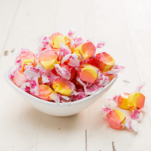 Zeno's Tropical Punch Taffy  Zeno's Tropical Punch Taffy