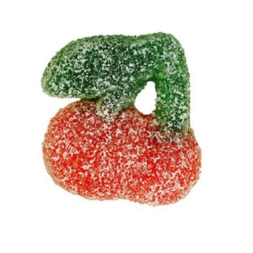 Sour Sanded Twin Cherries- 2.2lb Bag  Sour Sanded Twin Cherries- 2.2lb Bag
