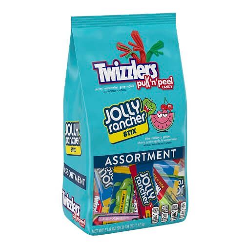 Twizzlers Pull 'n' Peel Jolly Rancher Stix Assortment Twizzlers Pull 'n' Peel Jolly Rancher Stix Assortment