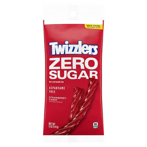 Twizzler Zero Sugar Twizzler Zero Sugar
