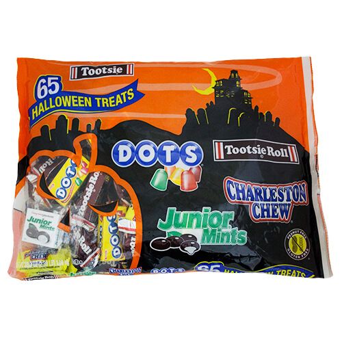 Tootsie Halloween Snack Bag~65 Count Tootsie Halloween Snack Bag~65 Count