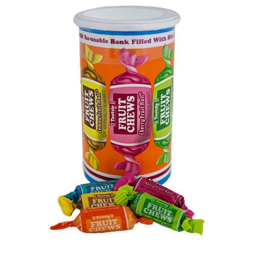 Tootsie Fruit Roll Banks Tootsie Fruit Roll Banks
