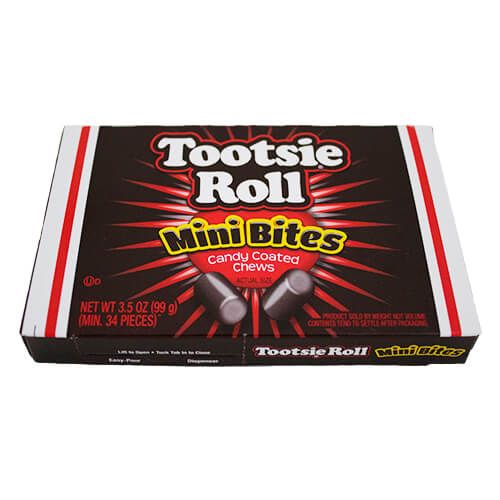Tootsie Roll Mini Bites Tootsie Roll Mini Bites