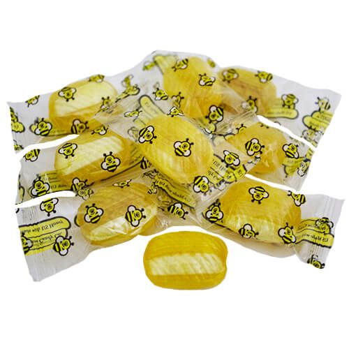 Primrose Honey Lemon Bee Filled Candy   Primrose Honey Lemon Bee Filled Candy