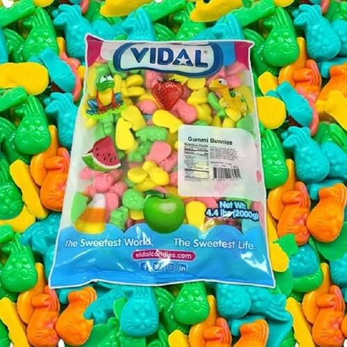 Vidal Gummi Bunnies Vidal Gummi Bunnies