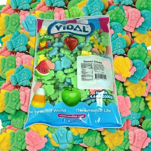 Vidal Gummi Chicks Vidal Gummi Chicks