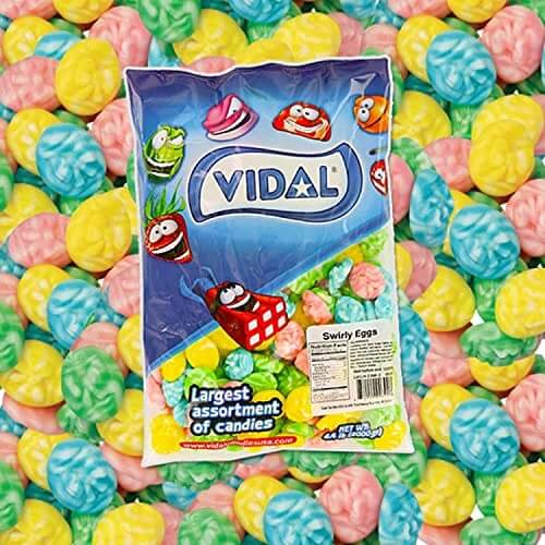 Vidal Gummi Swirly Eggs Vidal Gummi Swirly Eggs