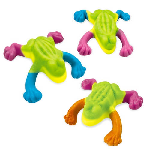 Vidal Gummy Tropical Frogs Vidal Gummy Tropical Frogs
