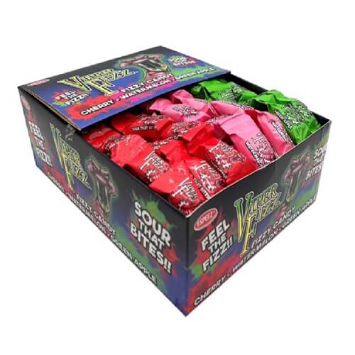 Viper Fizz Candy - 48 Count Viper Fizz Candy - 48 Count