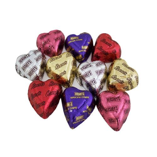 Hershey's Valentine Heart Mix  Hershey's Valentine Heart Mix