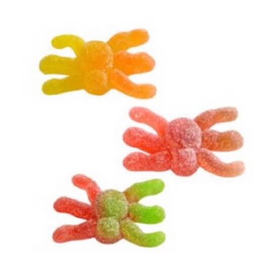 Vidal Gummi Hairy Spiders Vidal Gummi Hairy Spiders