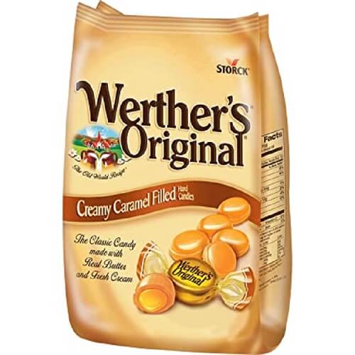 Werther's Creamy Caramel Filled Hard Candy Werther's Creamy Caramel Filled Hard Candy