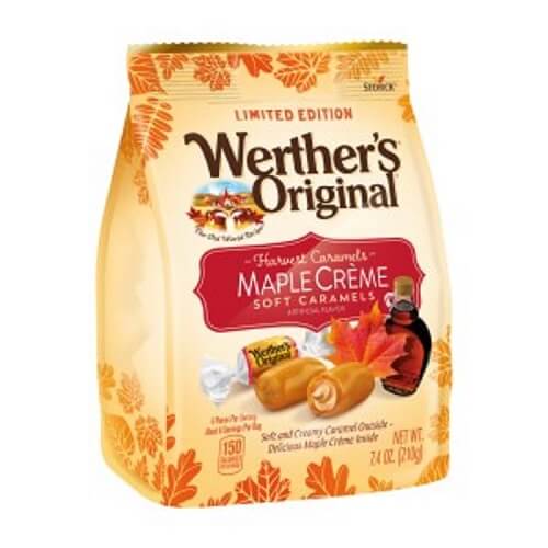 Werther's Maple Creme - 7.4 Ounce  Werther's Maple Creme - 7.4 Ounce