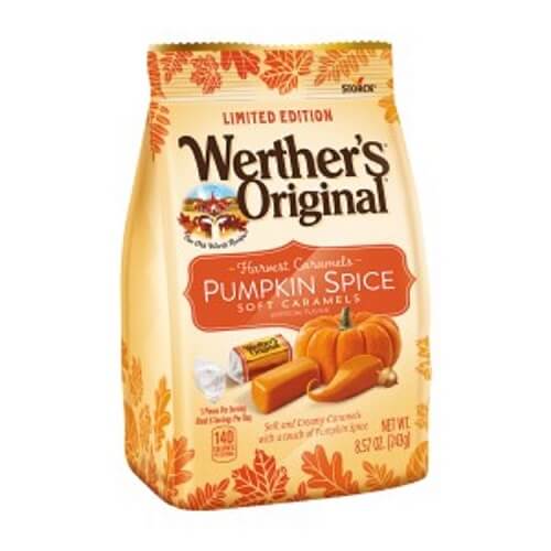 Werther's Pumpkin Spice - 8.57 Ounce  Werther's Pumpkin Spice - 8.57 Ounce