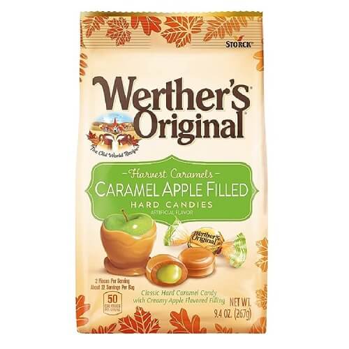 Werther's Caramel Apple Hard Candy - 9.4 Ounce Werther's Caramel Apple Hard Candy - 9.4 Ounce