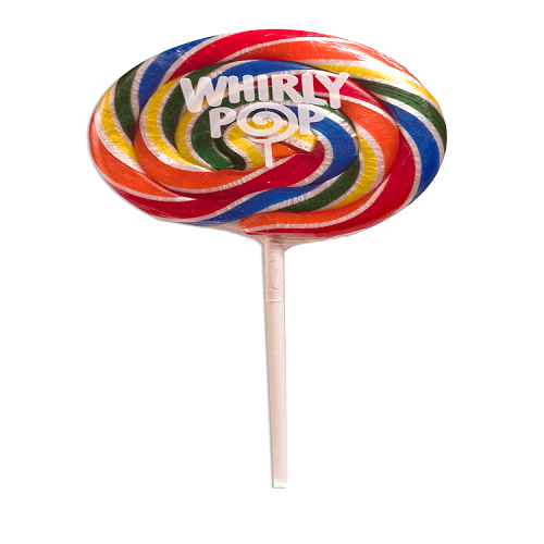 3" Rainbow Whirly Pops ~ 12 count 3" Rainbow Whirly Pops ~ 12 count