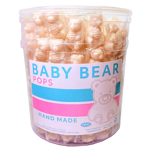 Espeez White Bear Pops   Espeez White Bear Pops