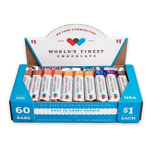 World's Finest Candy Bars - 60ct.  World's Finest Candy Bars - 60ct.