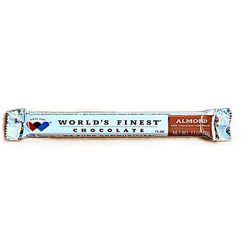 World's Finest Almond Bars - 60ct.  World's Finest Almond Bars - 60ct.
