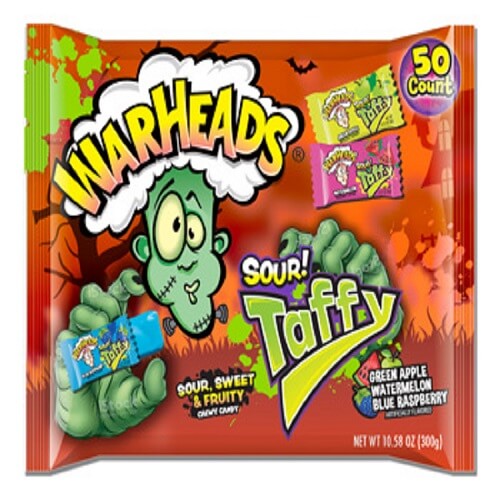 Warheads Sour Taffy Warheads Sour Taffy