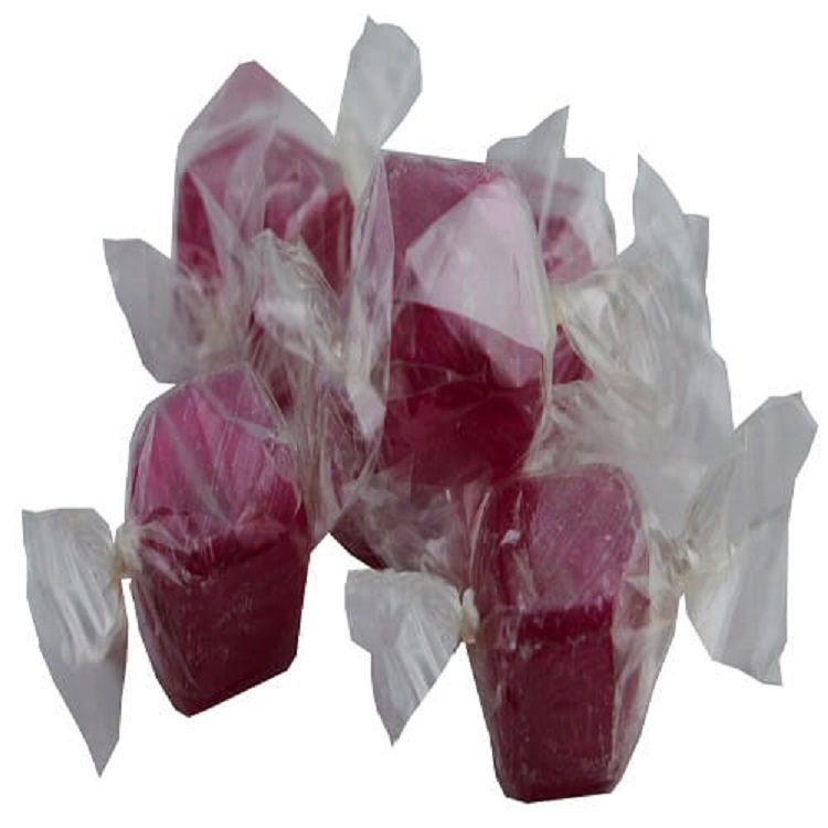 Sour Cherry Hard Candy Cubes ~ 3lb   Sour Cherry Hard Candy Cubes ~ 3lb