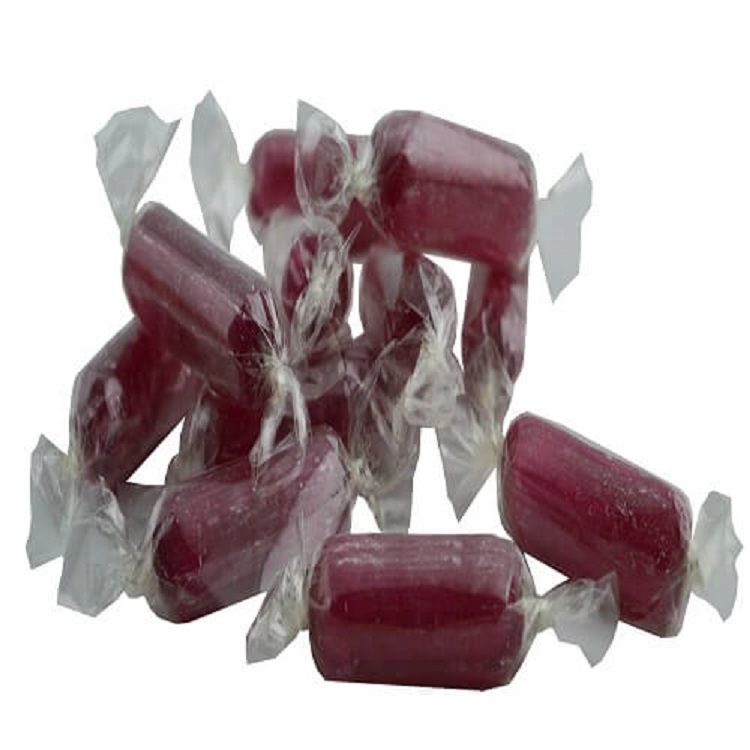 Sour Cherry Hard Candy Rods ~ 3lb  Sour Cherry Hard Candy Rods ~ 3lb