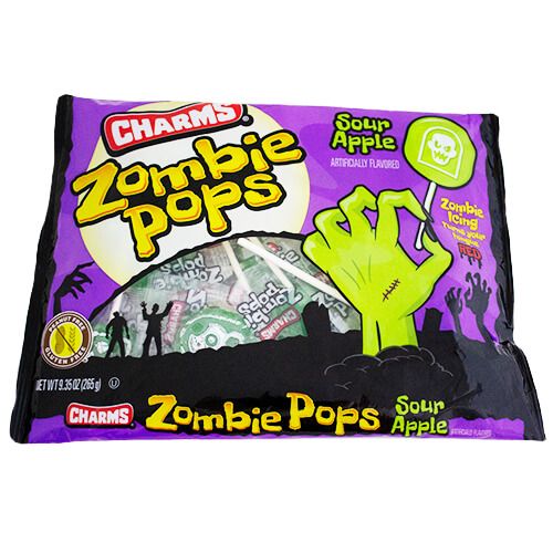 Charms Zombie Pops Charms Zombie Pops