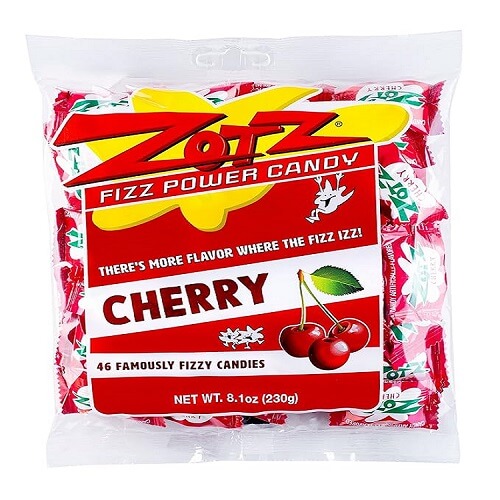Zotz Cherry 46 Count Zotz Cherry 46 Count