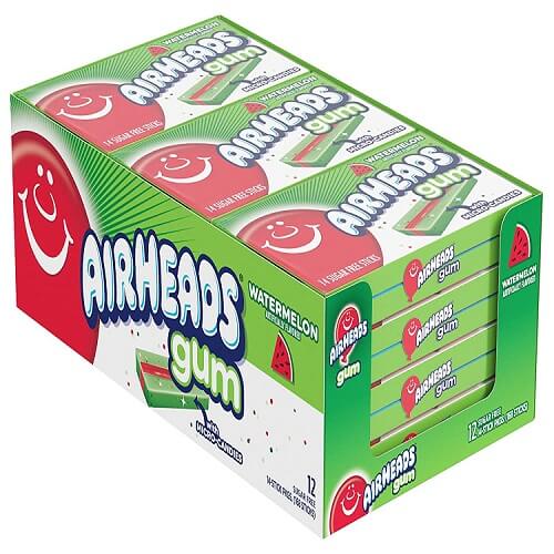 Airheads Watermelon Gum Airheads Watermelon Gum