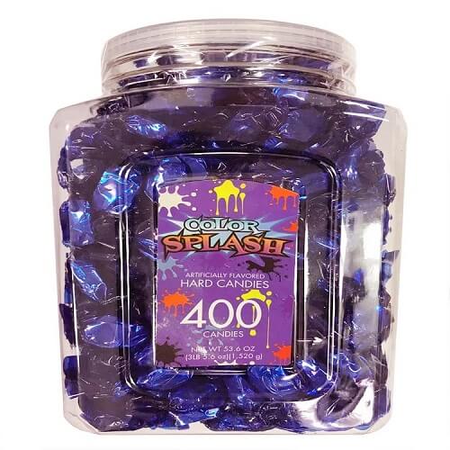 Albert's Color Splash Royal Blue Hard Candy   Albert's Color Splash Royal Blue Hard Candy