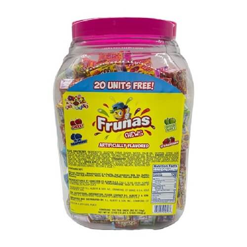 Alberts Frunas Chews Alberts Frunas Chews