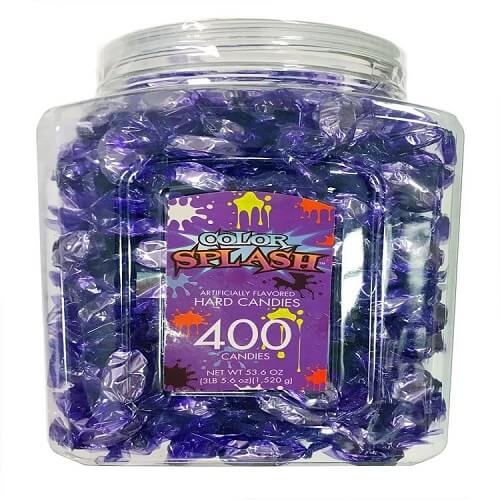 Albert's Color Splash Purple Hard Candy  Albert's Color Splash Purple Hard Candy