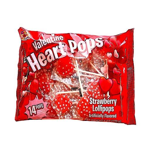 Alberts Valentine Heart Pops Alberts Valentine Heart Pops