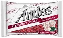 Andes Peppermint Christmas Crunch  Andes Peppermint Christmas Crunch