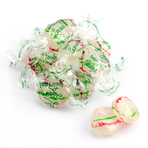 Atkinson Sugar Free Leman's Mint Buttons  Atkinson Sugar Free Leman's Mint Buttons