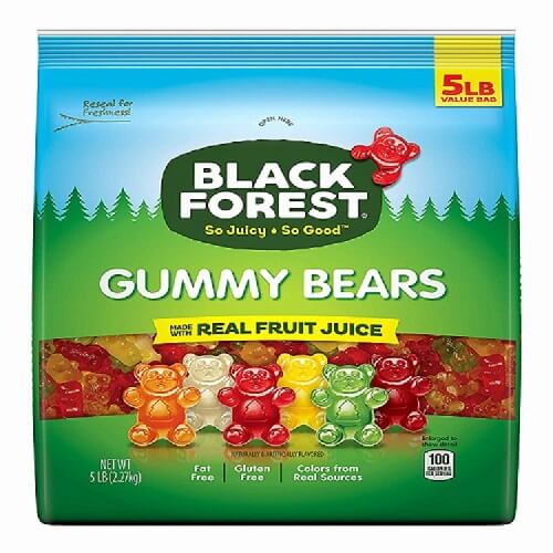 Black Forest Gummy Bears ~ 5lb Bag Black Forest Gummy Bears ~ 5lb Bag