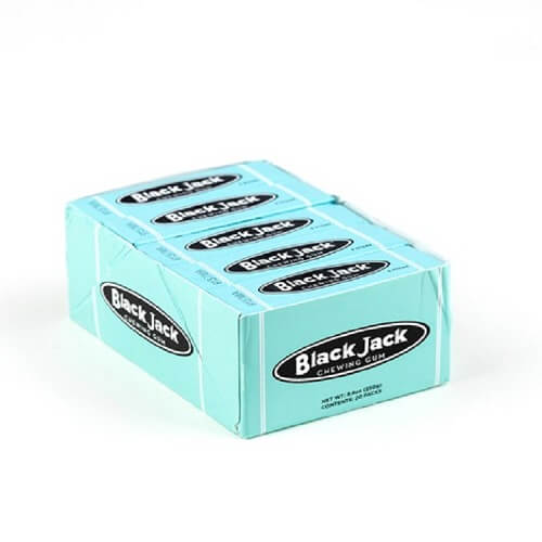 Black Jack Chewing Gum Black Jack Chewing Gum