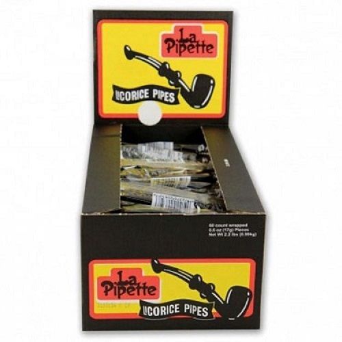 Black Licorice Pipes Black Licorice Pipes