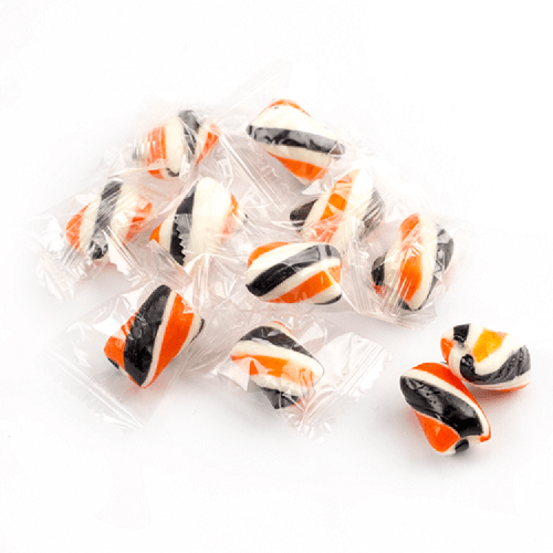 Atkinson Orange & Black Hard Candy  Atkinson Orange & Black Hard Candy
