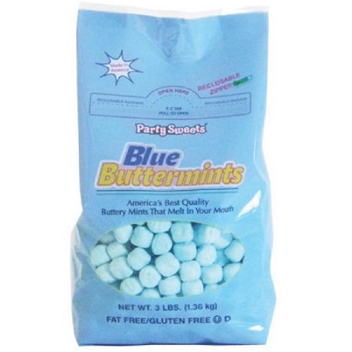 Blue Buttermint ~ 2.75lb Blue Buttermint ~ 2.75lb