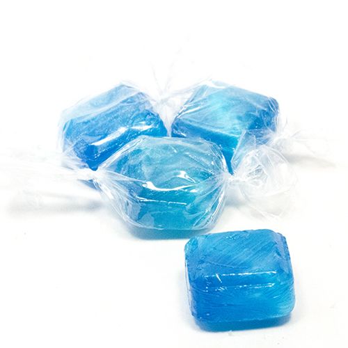 Primrose Blue Peppermint Cubes  Primrose Blue Peppermint Cubes