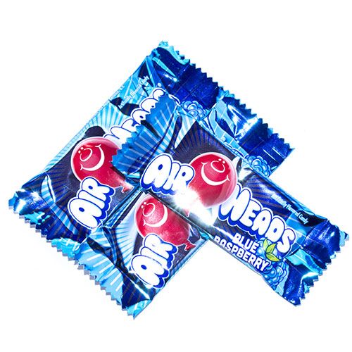 Airheads Blue Raspberry Taffy Mini Bars - 5lbs Airheads Blue Raspberry Taffy Mini Bars - 5lbs
