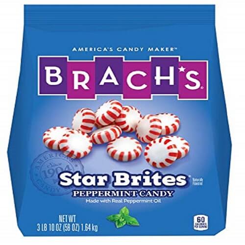 Brach Star Brites Peppermint Candy Brach Star Brites Peppermint Candy