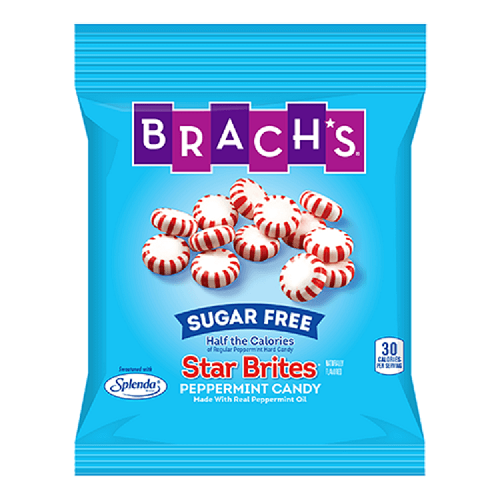 Brach's Sugar Free Peppermint ~ 12 - 3.5oz Bags   Brach's Sugar Free Peppermint ~ 12 - 3.5oz Bags