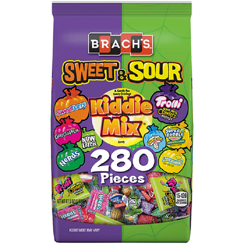 Kiddie Mix Sweet & Sour Candy Assortment  Kiddie Mix Sweet & Sour Candy Assortment