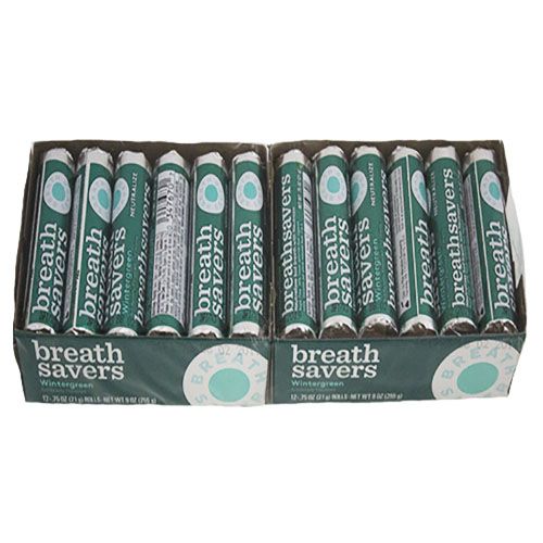 Wintergreen Breathsavers~24 Count Wintergreen Breathsavers~24 Count