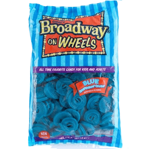 Gerrit's Blue Raspberry Broadway Wheels Gerrit's Blue Raspberry Broadway Wheels