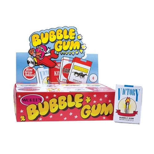 Classic Bubble Gum Cigarettes ~ 24 Packs. Classic Bubble Gum Cigarettes ~ 24 Packs.