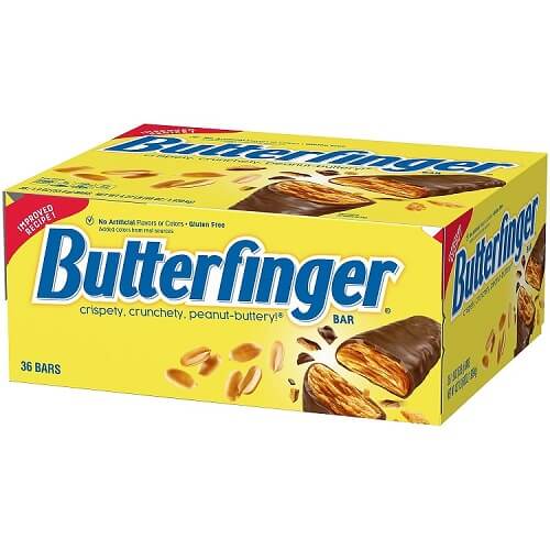 Butterfinger Candy Bars - 36ct. Butterfinger Candy Bars - 36ct.