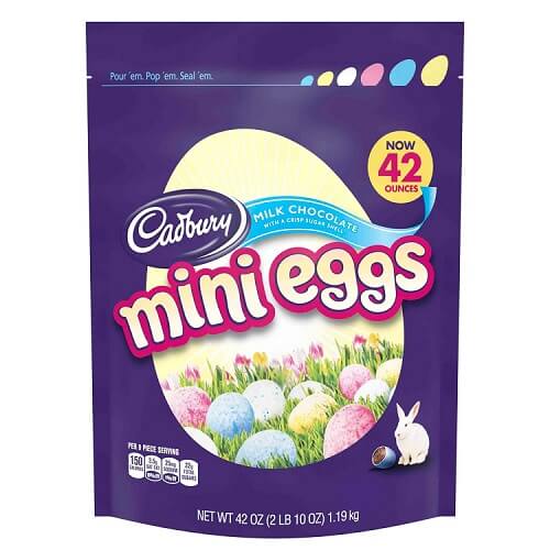 Cadbury Mini Eggs~42oz Bag Cadbury Mini Eggs~42oz Bag